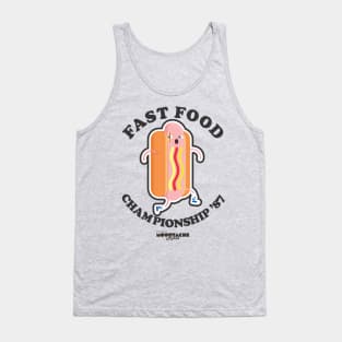 Fast Food Championship '87 Tank Top